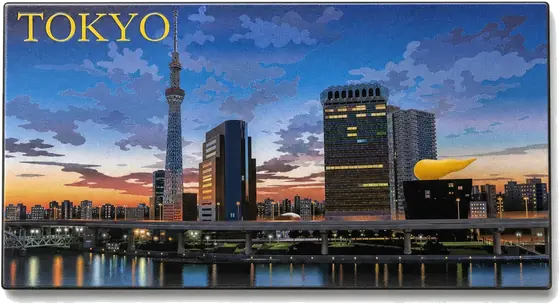 TOKYO スカイライン夕景