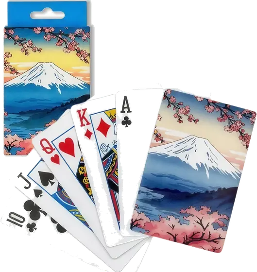 富士山と桜の名所